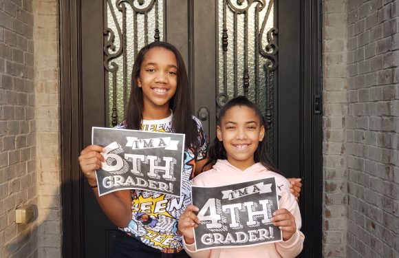 1st Day of School- Virtual Edition